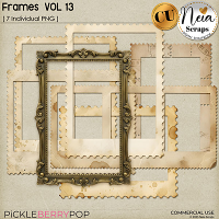 Frames VOL13 - CU - by Neia Scraps