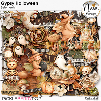 Gypsy Halloween - Elements - by Neia Scraps