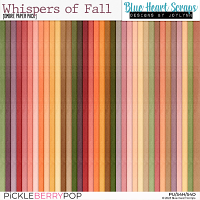 Whispers of Fall Ombre Papers