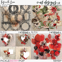 Infinite Love Add-On Bundle by et designs