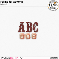 Falling for Autumn - Alpha - by Neia Scraps