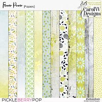 Flower Power Papers