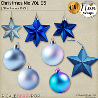 Christmas Mix VOL5 - CU - by Neia Scraps
