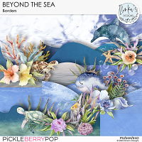 Beyond The Sea Borders by Ilonka's Designs