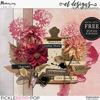Memories Mini kit by et designs