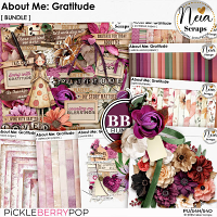 About Me: Gratitude: BBD Bundle