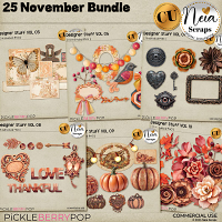 November Bundle 25 - CU - by Neia Scraps