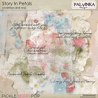 Story In Petals Overlays and WA
