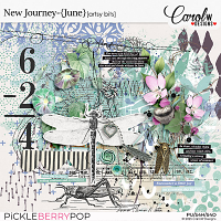 New Journey-{June}-Artsy bits