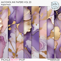 CU Alcohol Ink Papers Vol 23 by Ilonka's Designs 