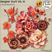 Designer Stuff - VOL 10 - CU - by Neia Scraps