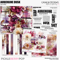 Aubergine Dusk - bundle
