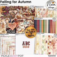 Falling for Autumn - Bundle - by Neia Scraps