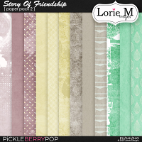 Story Of Friendship Paper Pack 2