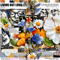 Living Out Loud - full kit