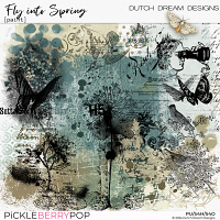 Fly into Spring - Paint