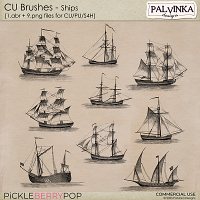 CU Brushes - Ships