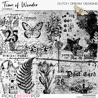 Time of Wonder - Stamps