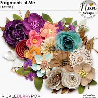 Fragments of Me - Flowers - by Neia Scraps