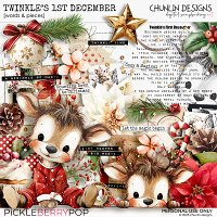 Twinkle's 1st December - words & pieces