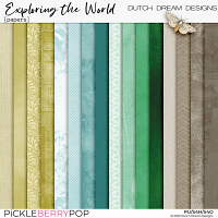 Exploring the World - Papers