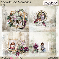 Snow-Kissed Memories QP