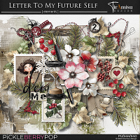 Letter To My Future Self ~ elements pack 