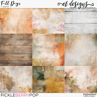 Fall Days Papers by et designs