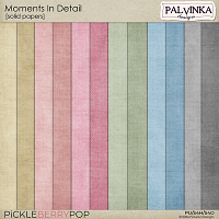 Moments In Detail Solid Papers