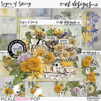 Signs of Spring Collection by et designs