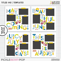 Titled 43 | Templates
