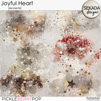 Joyful Heart [accents] by Sekada Designs