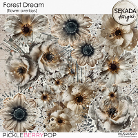 Forest Dream [flower overlays] by Sekada Designs 