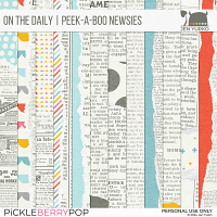 On the Daily | Made to Match | Peek-a-Boo Newsies