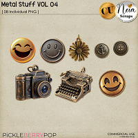 Metal Stuff VOL04 - CU - by Neia Scraps