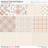 Newsletter Layered Patterns4 (CU)