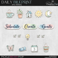 Daily Blueprint: Stickers