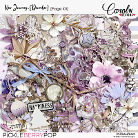 New Journey-{December}-Page Kit