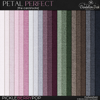 Petal Perfect: Cardstocks