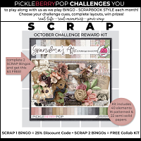 Grandma's Attic: Challenge Reward Kit