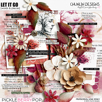 Let It Go - words & pieces