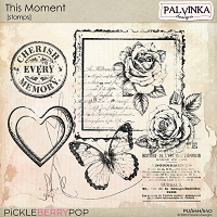 This Moment Stamps