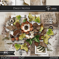 Daily Notes: by TirAmisu design 