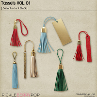 Tassels VOL01 - CU - by Neia Scraps