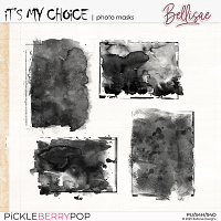 IT'S MY CHOICE | photo masks by Bellisae