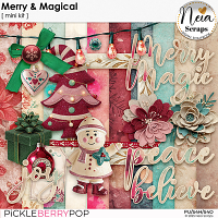 Merry & Magical - Mini Kit - by Neia Scraps