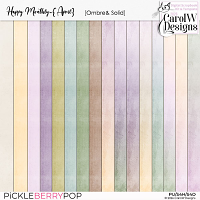 Happy Monthly-{April} Ombre & Solid