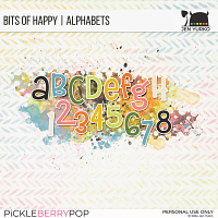Bits of Happy | Alphabets