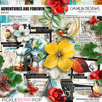 Adventures Are Forever - full kit