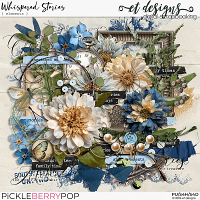 Whispered Stories Elements by et designs